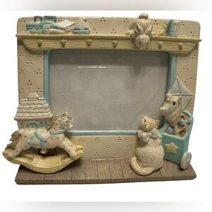 Vintage Burnes Baby/ Kids Picture Frame Collectable 1991